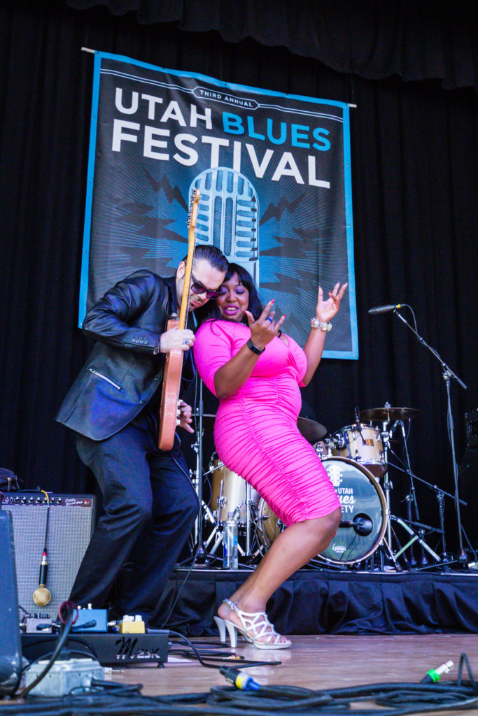 History of the Utah Blues Festival including the festival in SLC