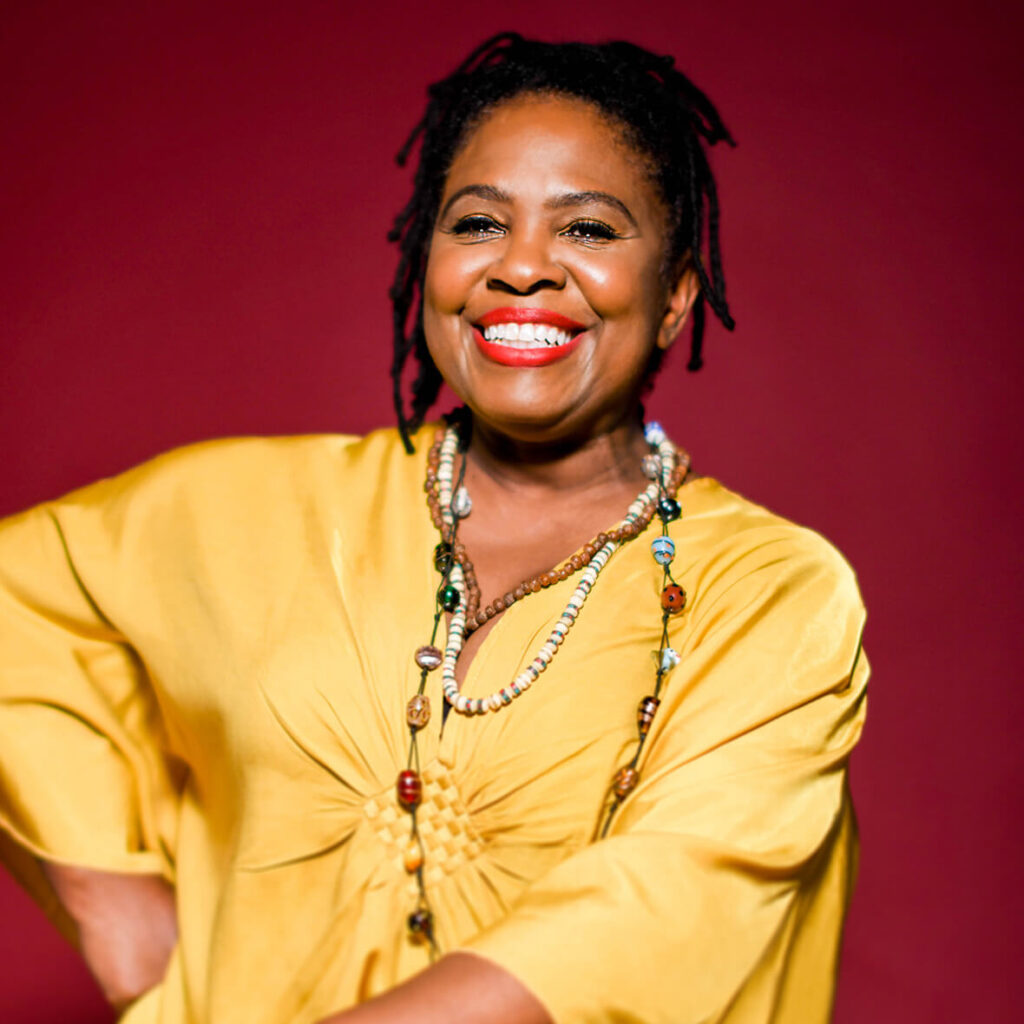 Ruthie Foster smiling