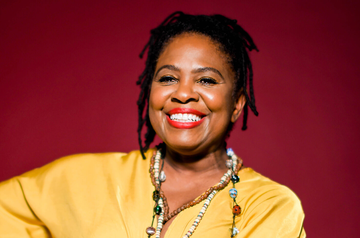 Ruthie Foster smiling