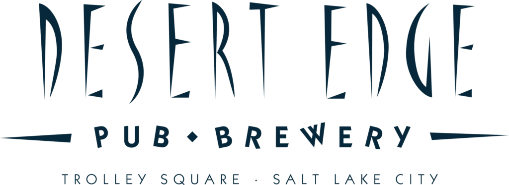 Logo: Desert Edge, Pub Brewery, Trolley Square, Salt Lake City