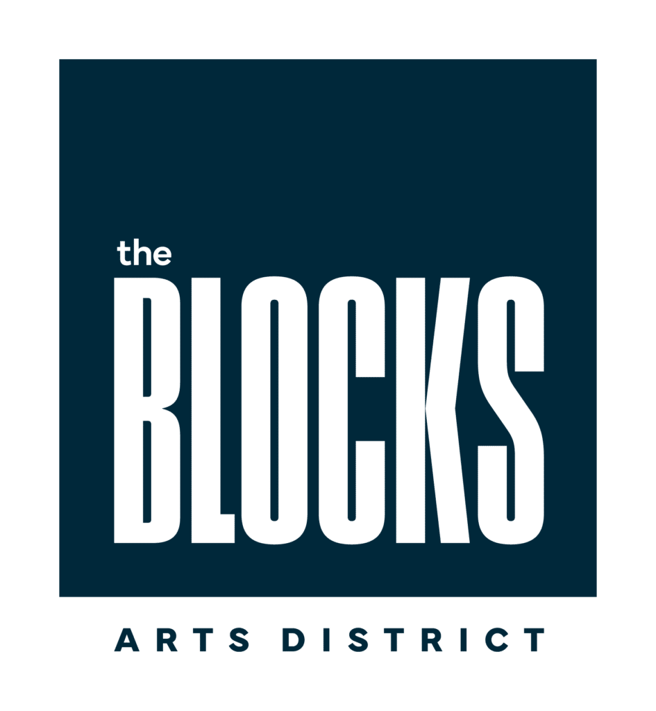 Logo: The BLOCKS Arts District